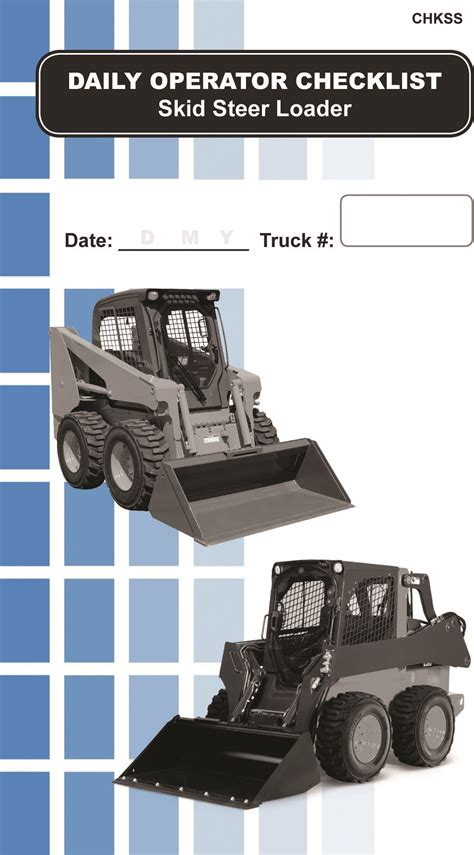 skid steer operator training online|skid steer training checklist.